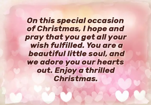 Christmas Wishes For Kids