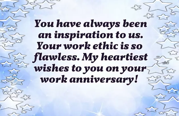 Congratulations On 10Th Anniversary Of Company