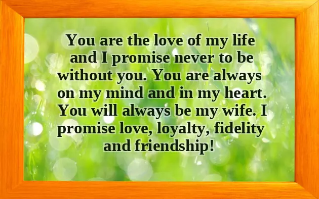 Simple Wife Birthday Wishes