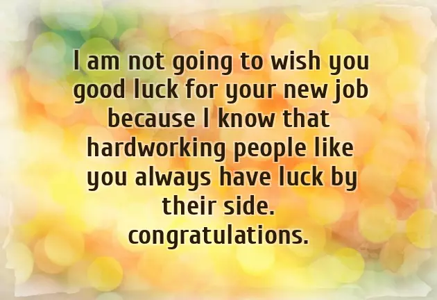 Congratulations Wishes For New Job Congratulations Wishes For New Job