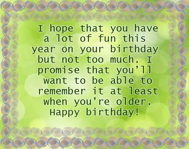 Wishing Son Birthday