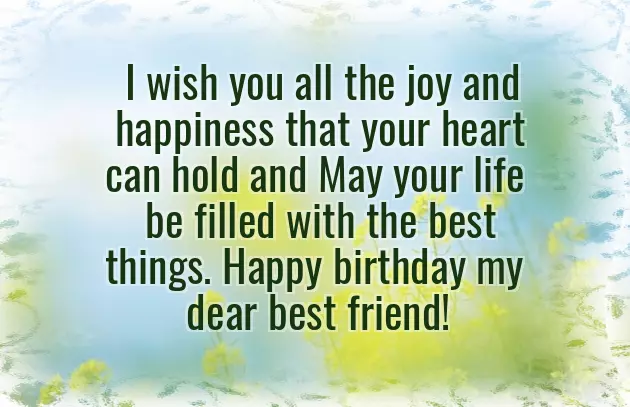 Birthday Wishes For Female Friend Quotes