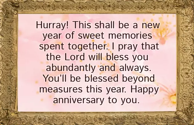 Happy Anniversary To A Special Couple