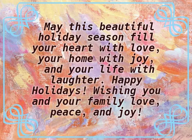 Happy New Year I Wish You All The Best