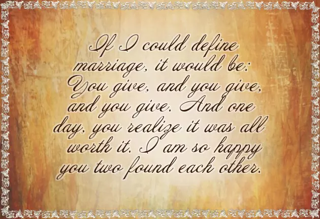 Congratulations On Friend Wedding