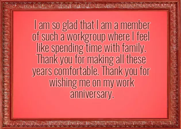 Work Anniversary Status For Myself Work Anniversary Status For Myself