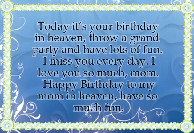 Birthday Wishes After Death Of Father