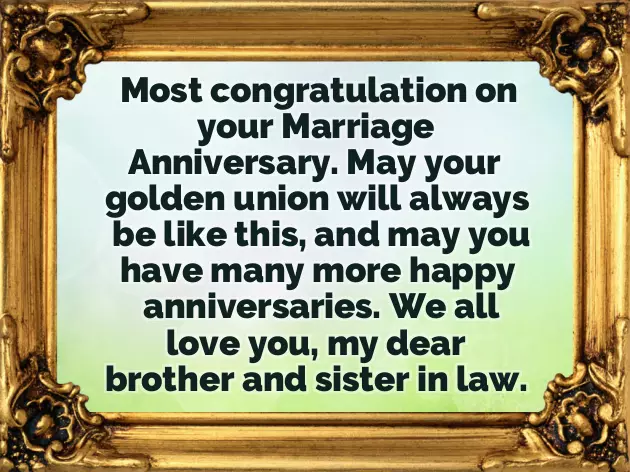 Happy Marriage Anniversary Wishes Bhaiya And Bhabhi