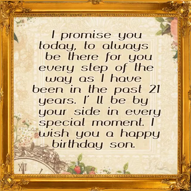 Birthday Wishes For Son By Mom