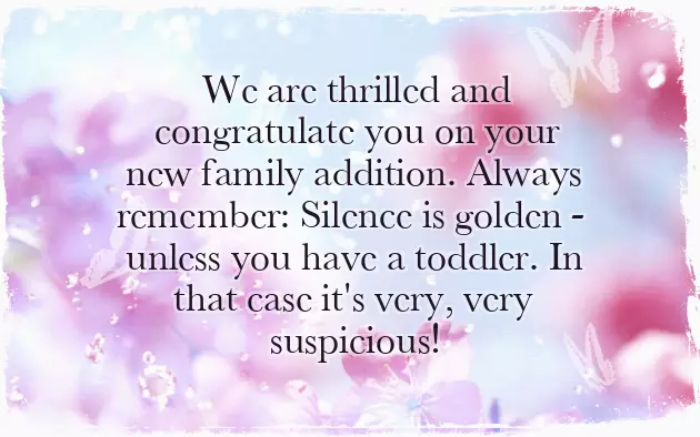 Baby Wishes To Parents