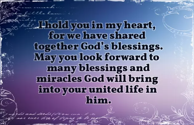 Congratulations To Wedding Couple