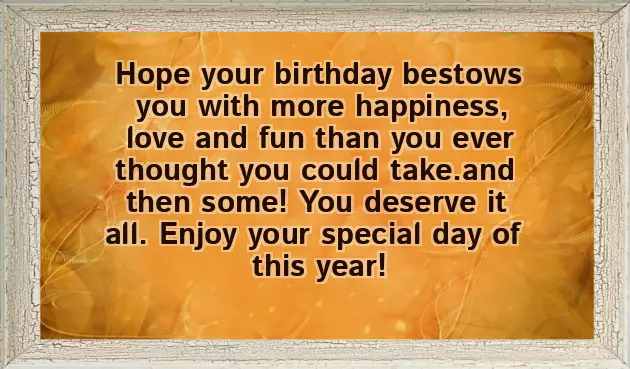 A Best Birthday Wish For Sister