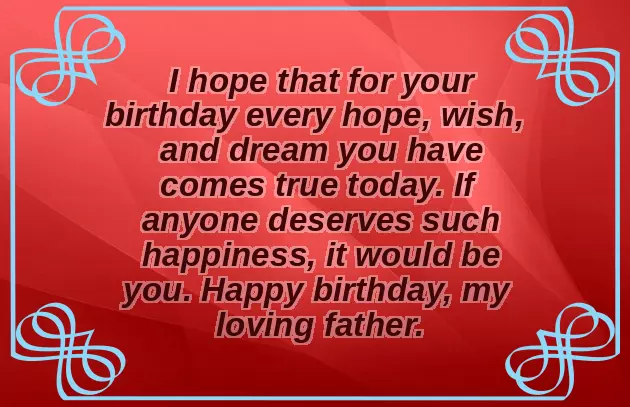 Fathers Day Wishes From Little Daughter