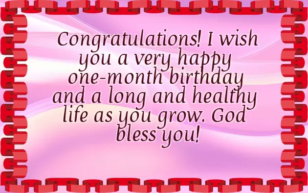 Baby Boy Wishes To Parents