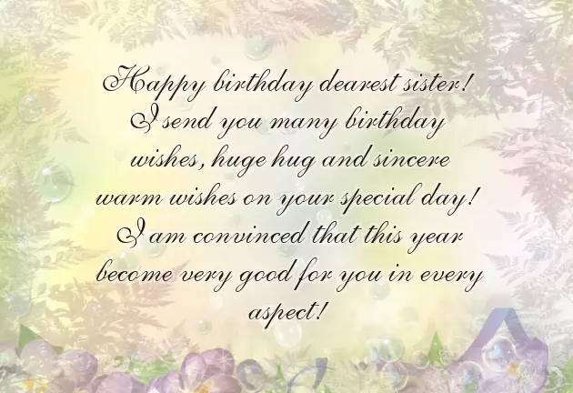 Sister From Another Mother Birthday Wishes Sister From Another Mother Birthday Wishes