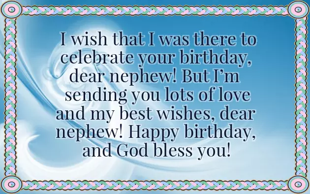My Nephew Birthday Wishes My Nephew Birthday Wishes