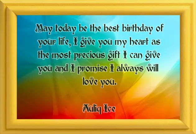 Birthday Wishes For My Crush Birthday Wishes For My Crush