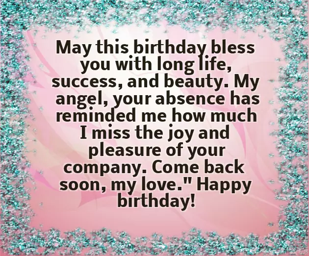 Birthday Wishes For Girlfriend With Love