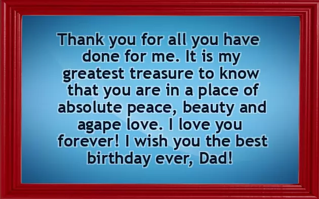 Birthday Quotes For Your Dad