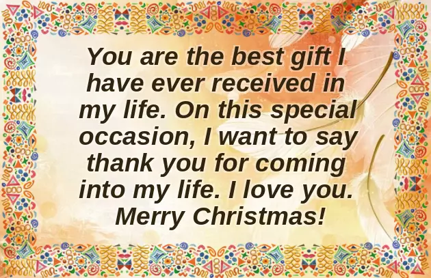 Merry Christmas Wishes For Girlfriend