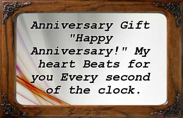 One Year Dating Anniversary Gifts For Him