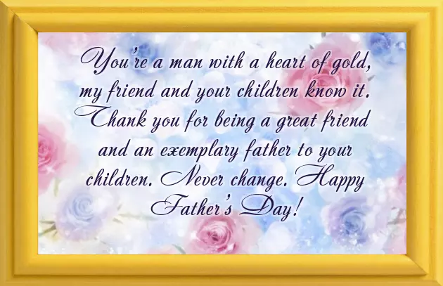 Wishing You A Happy Father