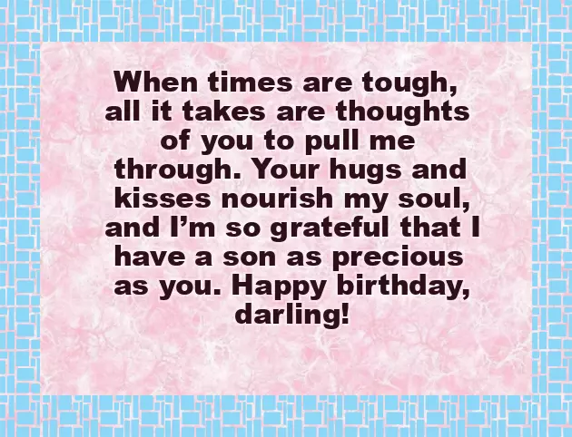 Happy Birthday Wishes For Adopted Son Happy Birthday Wishes For Adopted Son