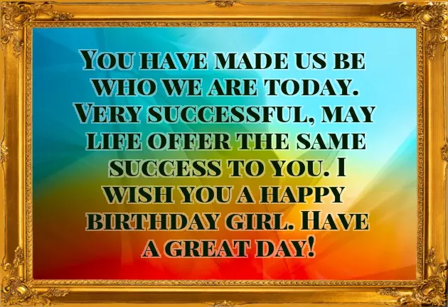 Happy Birthday Wishes For My Princess Daughter