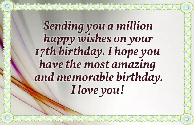 Happy 17Th Birthday To My Nephew Happy 17Th Birthday To My Nephew