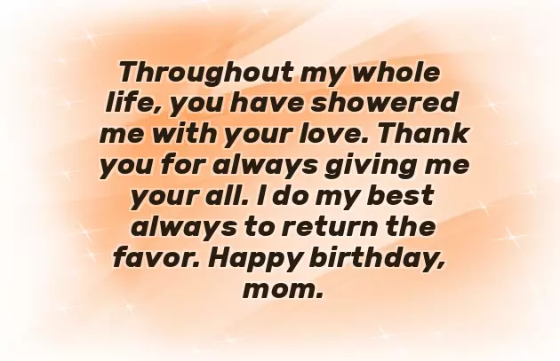 All My Best Wishes To You