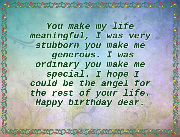 Long Birthday Message For Best Friend