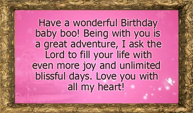 Birthday Blessings For My Husband