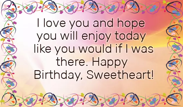 Birthday Wishes For Brother Far Away