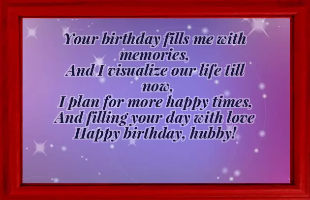 Romantic Birthday Poems For Husband Romantic Birthday Poems For Husband