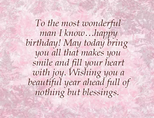 Happy Birthday Blessings For A Guy