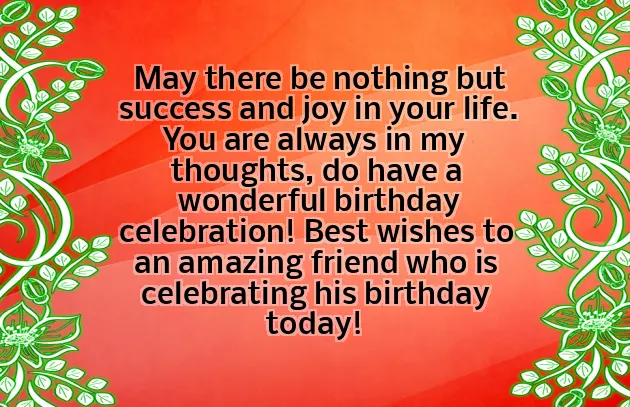 Birthday Wishes To A Crazy Friend