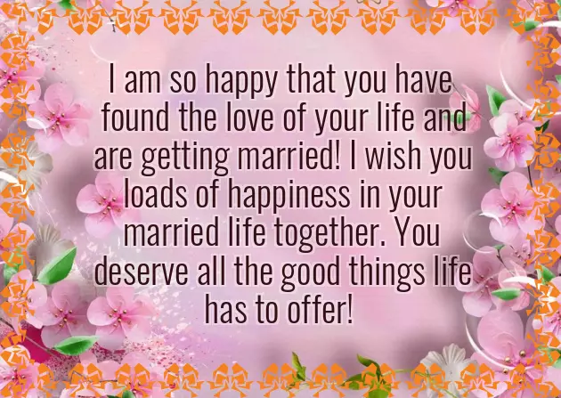 Congratulations For Your Brother Wedding