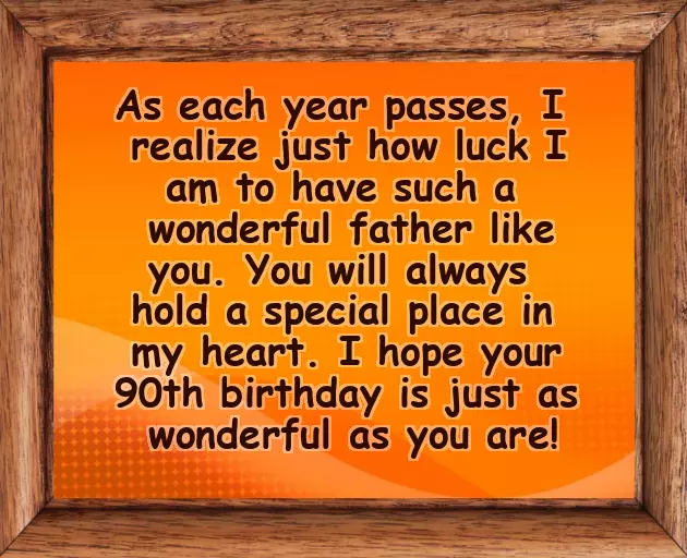 Simple Birthday Quotes For Father