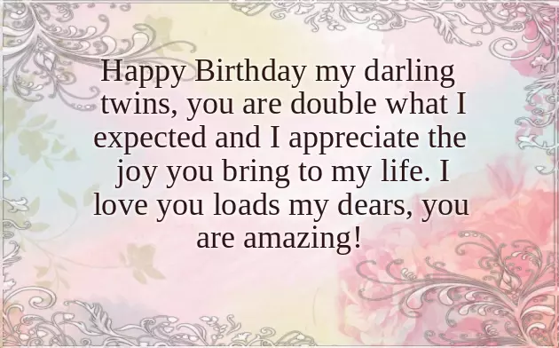 Wishes For Twin Baby Boy