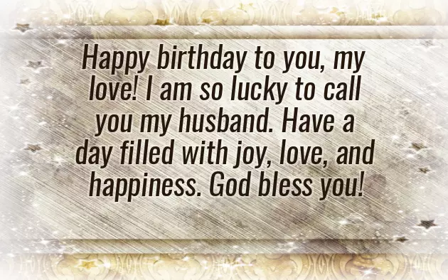 Spiritual Birthday Wishes For Husband