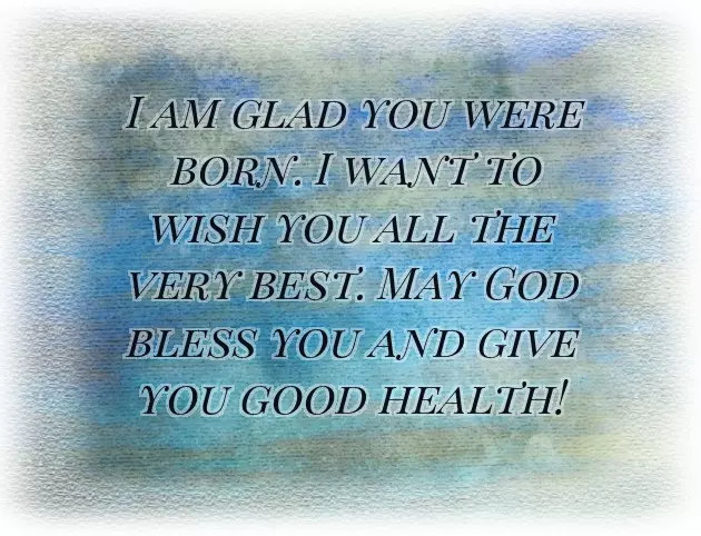 Baby Boy Wishes To Parents