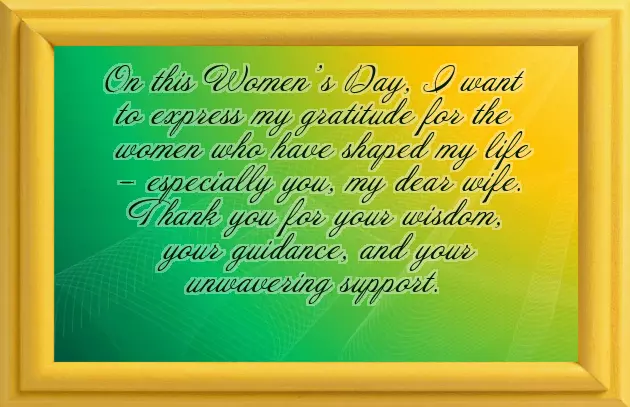 Happy International Women