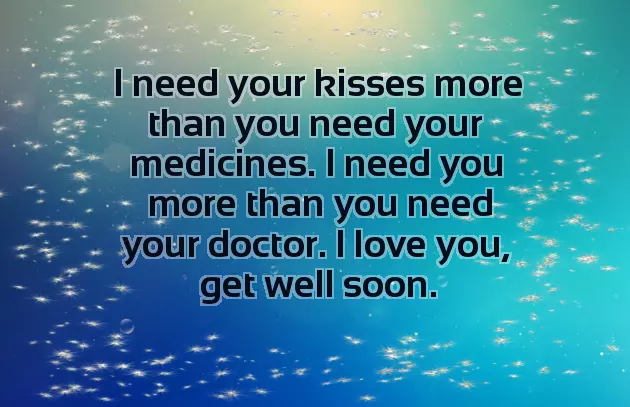 Get Well Soon Text Messages