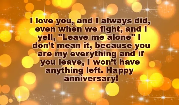 Happy Marriage Anniversary Text