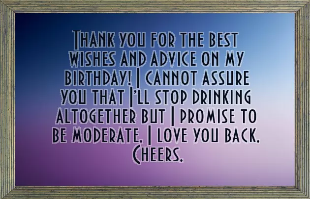 Grateful Thank You For Birthday Wishes