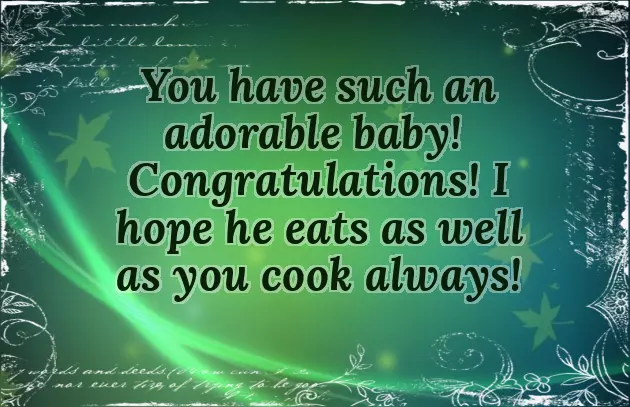 Welcome To World Baby Boy