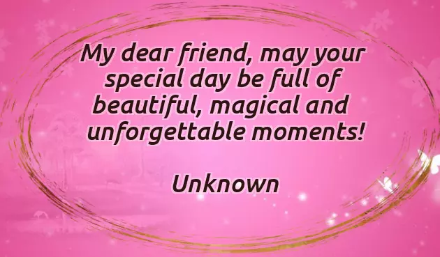 One Word Wishes For Birthday