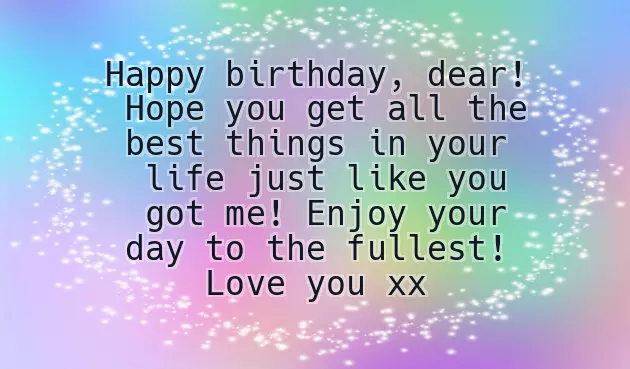 Happy Birthday To My Sweet Wife Happy Birthday To My Sweet Wife