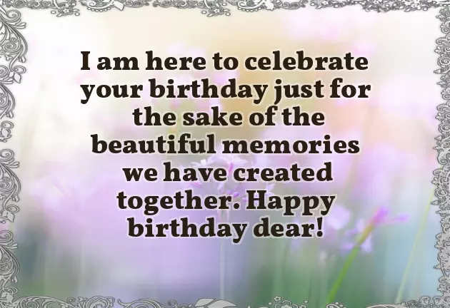 Wish Ex Girlfriend Happy Birthday