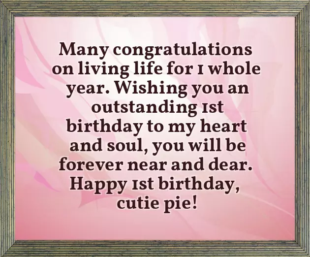 First Baby Born Wishes